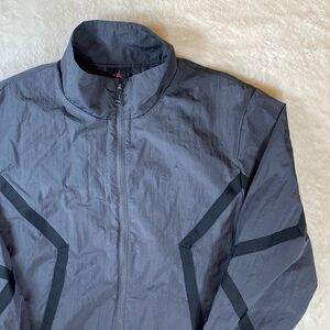 Jordan 23 engineered Gray Windbreaker Jacket size medium